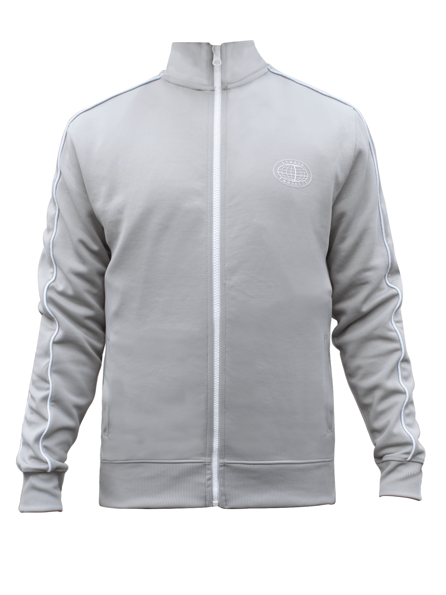 MEN S DRY FIT LIGHT GREY JACKET