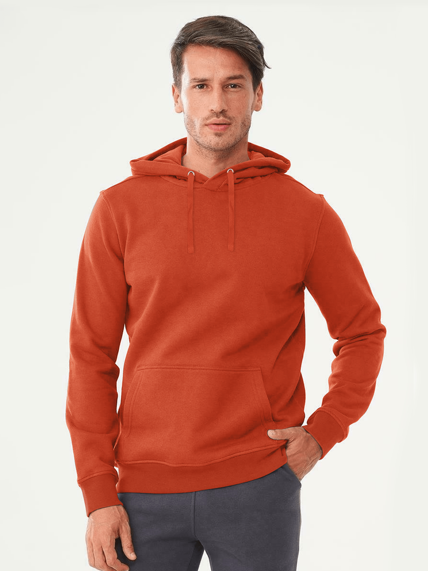 MEN S PREMIUM FLEECE HOODIE