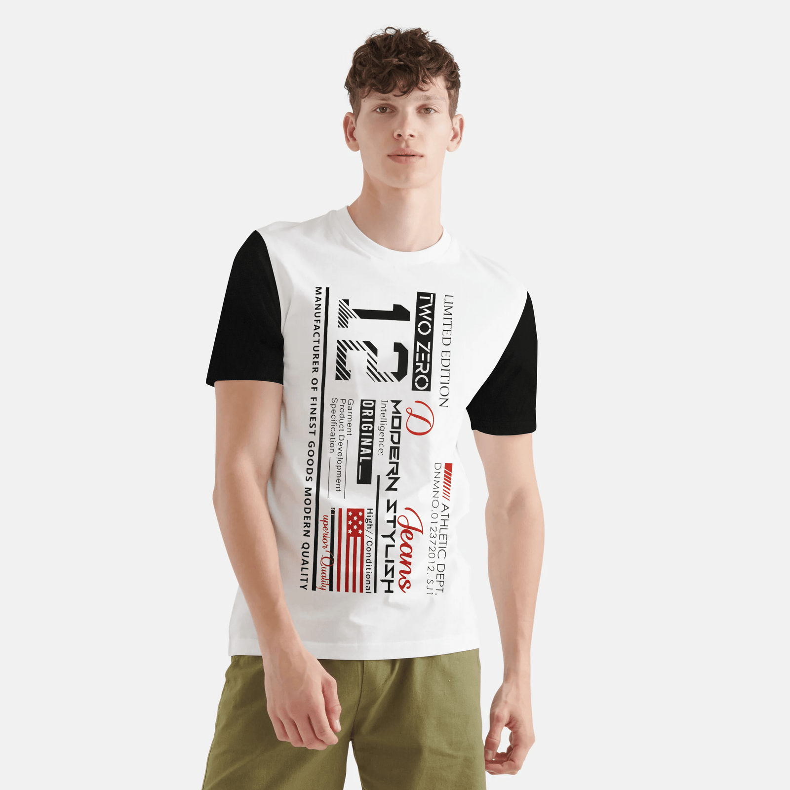Stone Harbor Men's T-Shirt MEN'S LIMITED EDITION T-SHIRT