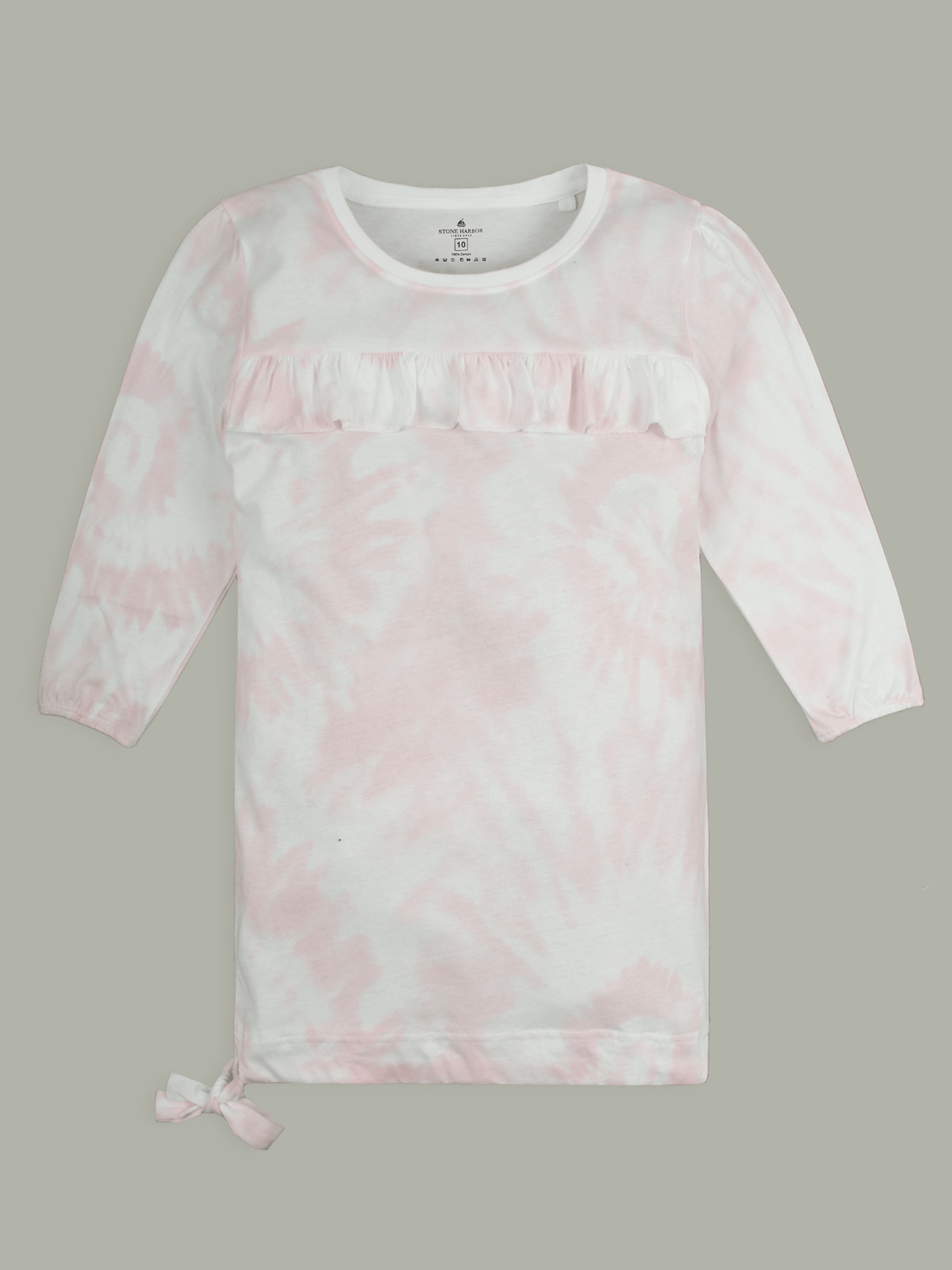 Stone Harbor WOMEN&#39;S FRILLED DYED TOP