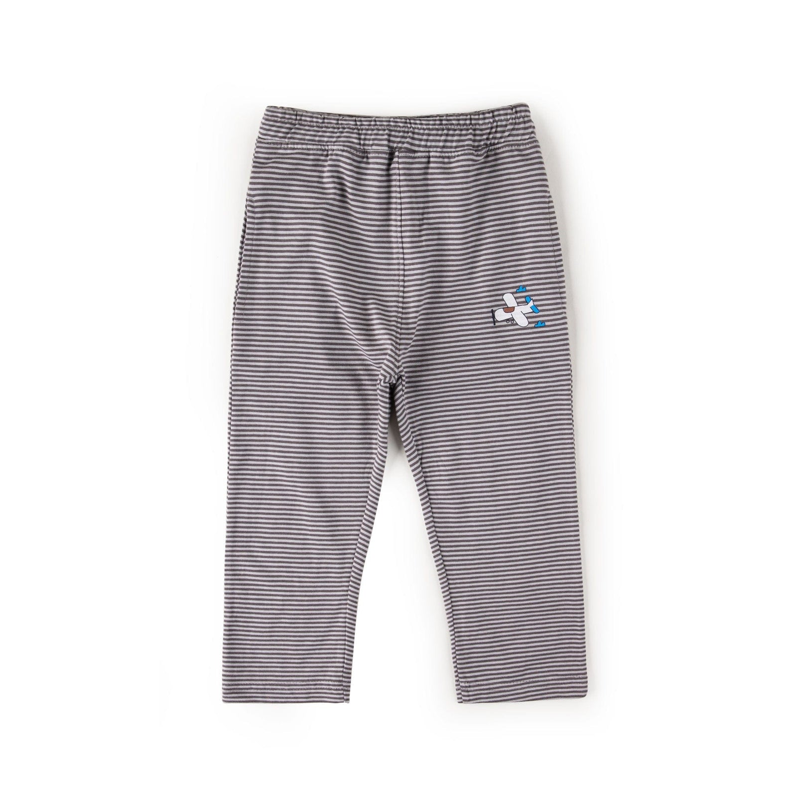 Stone Harbor Boy's Trouser Striper / 0-3 M BOY'S RELAXED FIT PRINTED TROUSER