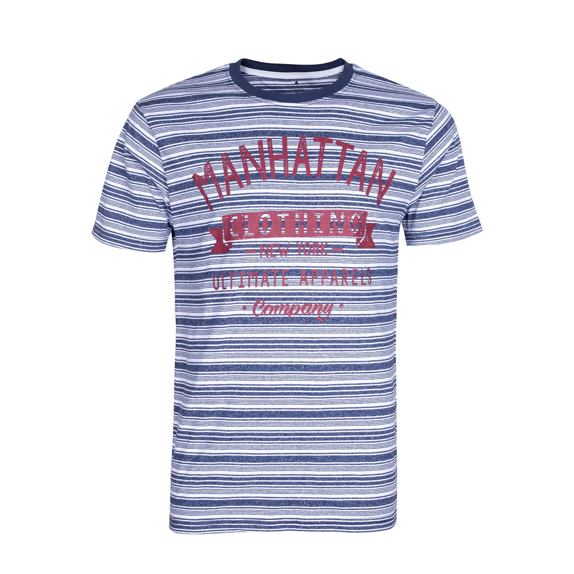 Stone Harbor Men's Tee Shirt Striper / S MEN'S STRIPED BASIC TEE SHIRT