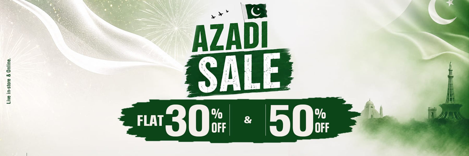 Stone Harbor Azadi Sale is Live in Stores & Online.