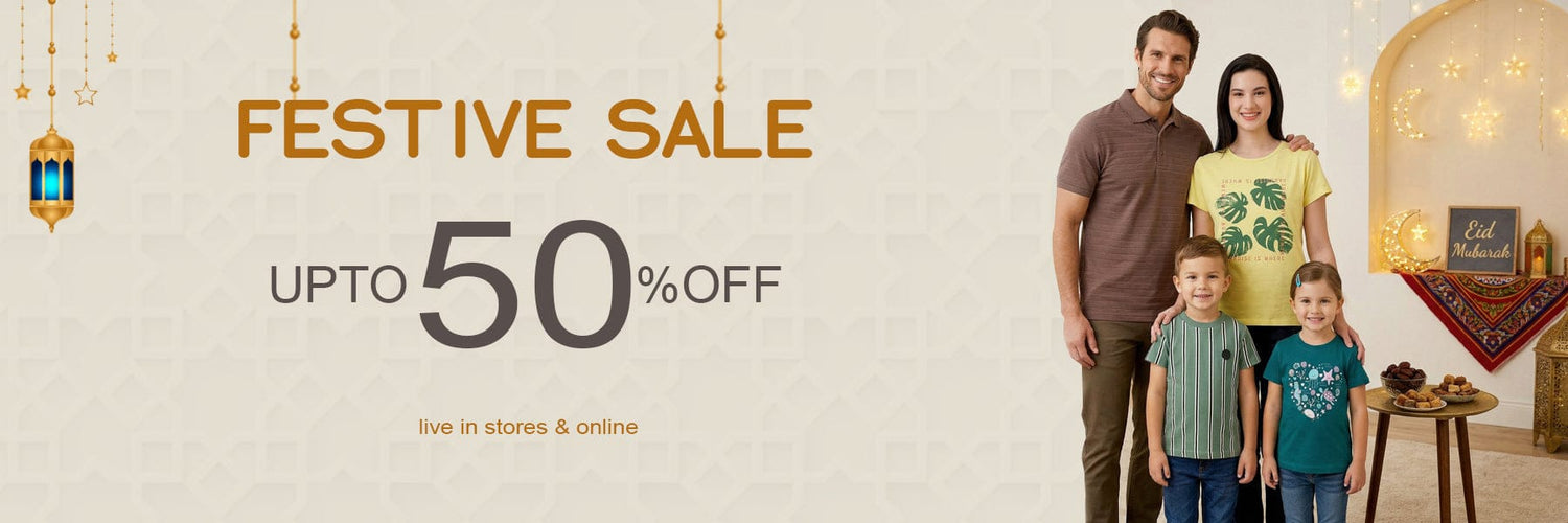 Stone Harbor Eid Grand Festive Sale Is Live in stores and online.