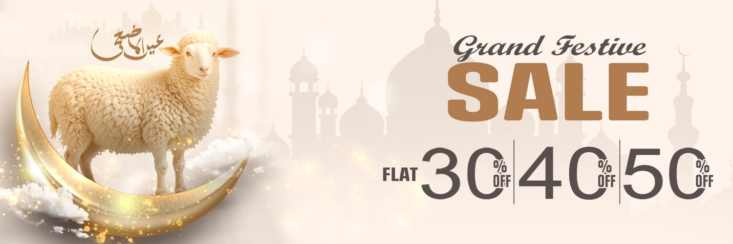 Stone Harbor Grand Festive (Bardi Eid) Sale is Live Flat 30% 40% & 50% OFF.