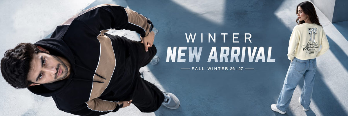 Stone Harbor Pakistan Fall Winter 2026 - 2027 Collection - Entire New Arrivals Of Men Women & Kids are live in stores and online.