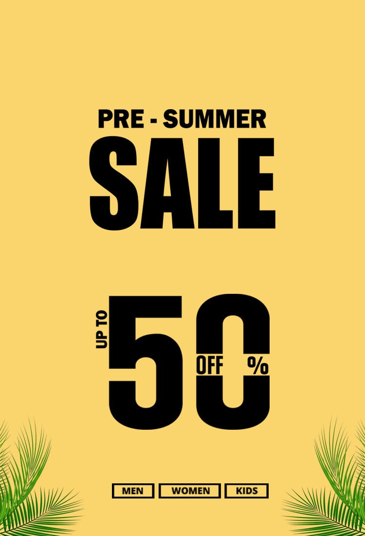 Stone Harbor Pre Summer Sale is live. Up To 50% OFF on the entire range of Men, Women, and Kids.