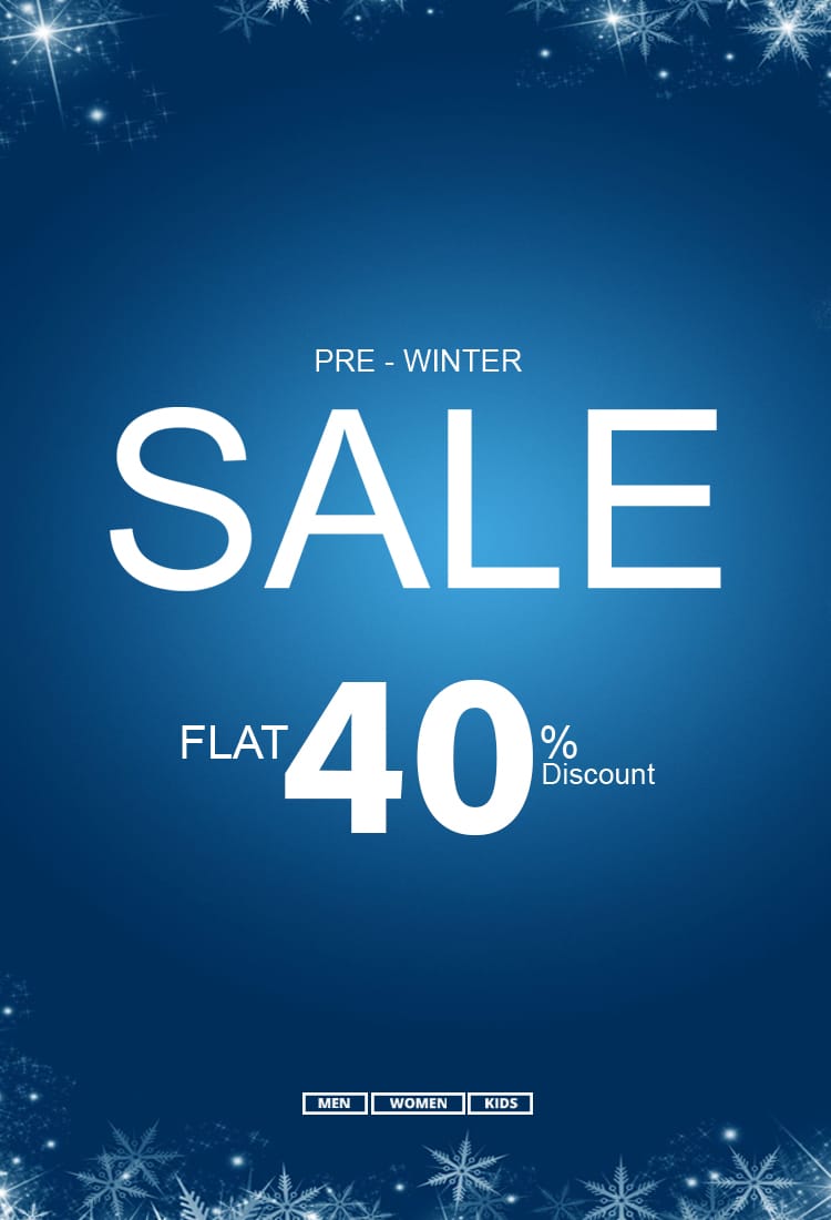 Stone Harbor Pre Winter Sale is Live in-stores and online. Flat 40% OFF On men, women, kids sweatshirts, hoodies, jackets, tracksuits.