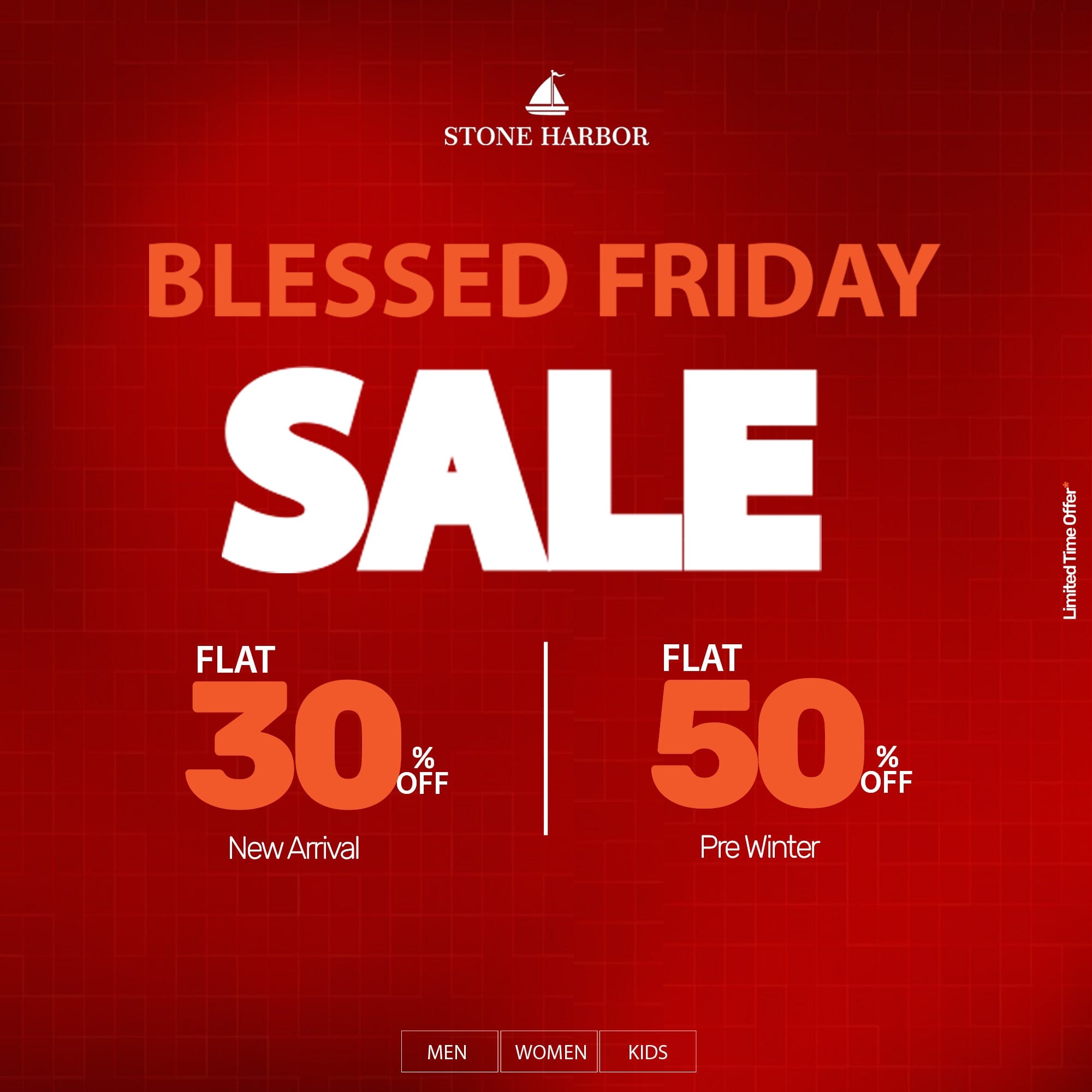 Stone Harbor Blessed Friday Sale