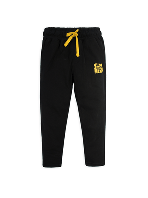 Stone Harbor BOY'S BLACK GRAPHIC JOGGER