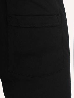 Stone Harbor BOY'S BLACK GRAPHIC JOGGER