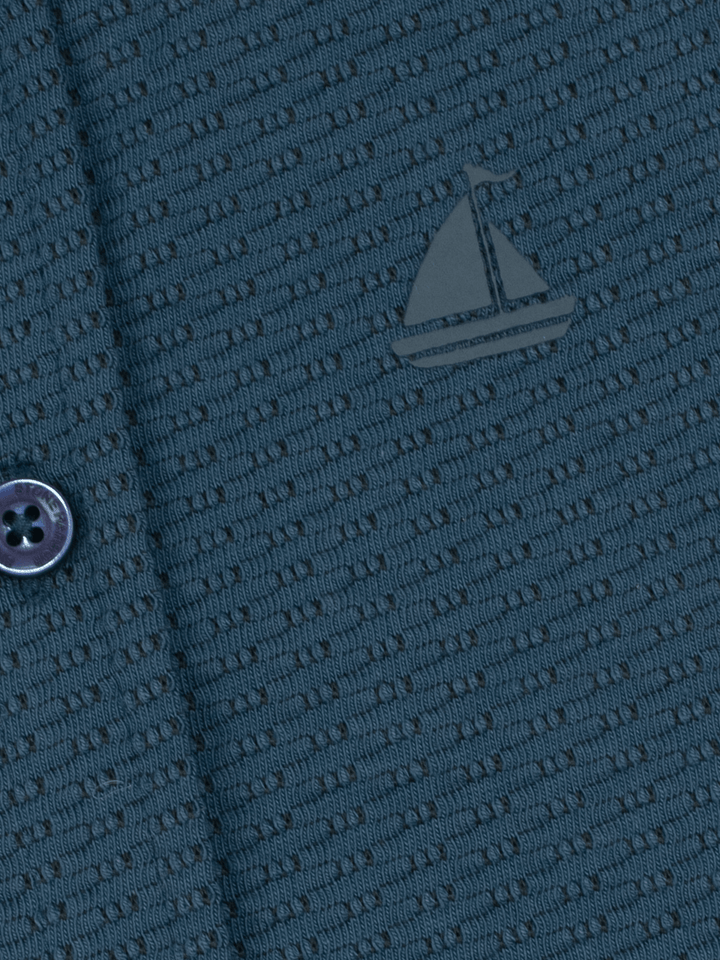 Stone Harbor Boy's Casual Shirt BOY'S NAVY SIGNATURE CASUAL SHIRT