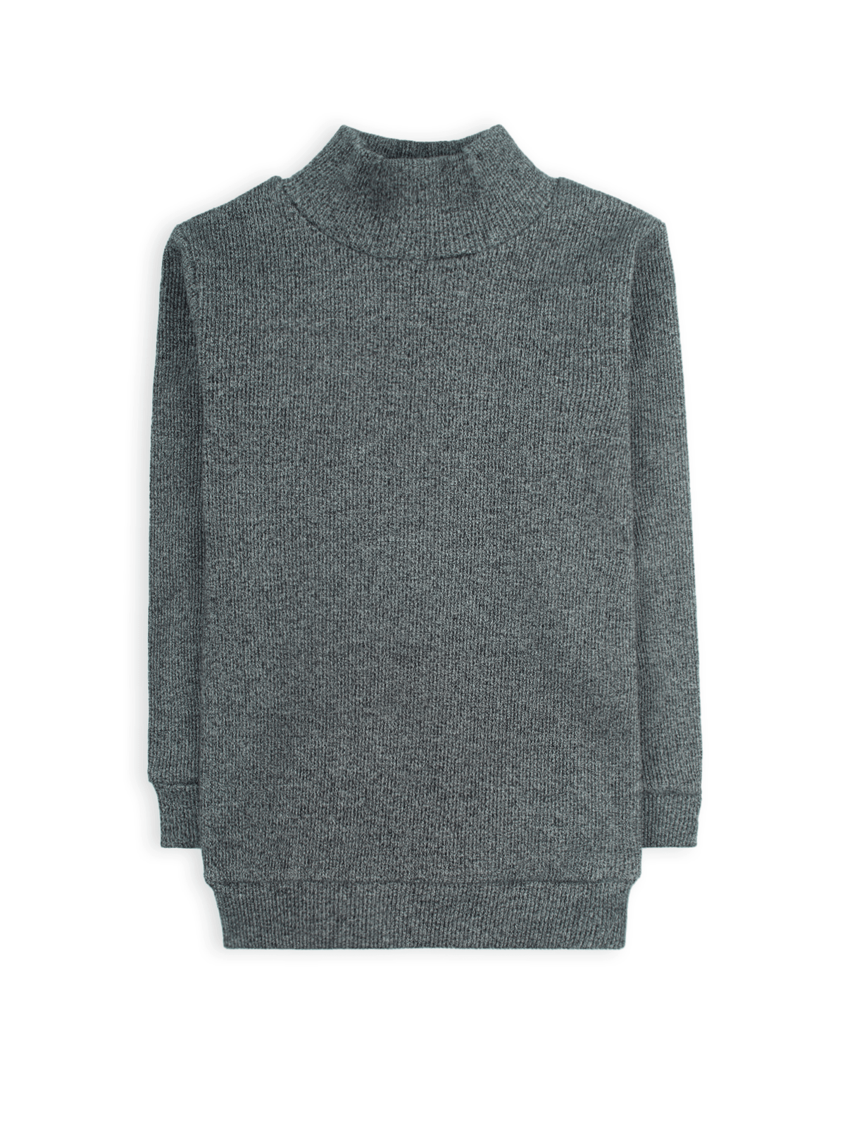Stone Harbor BOY&#39;S CHARCOAL TEXTURED HIGH NECK