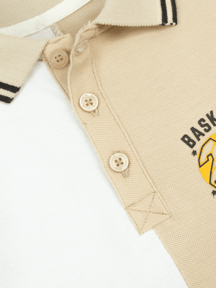 Stone Harbor BOY'S COLLEGE LEAGUE POLO SHIRT