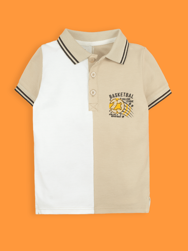 Stone Harbor BOY'S COLLEGE LEAGUE POLO SHIRT