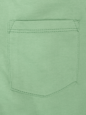 Stone Harbor BOY'S CORAL GREEN JOGGER PANT