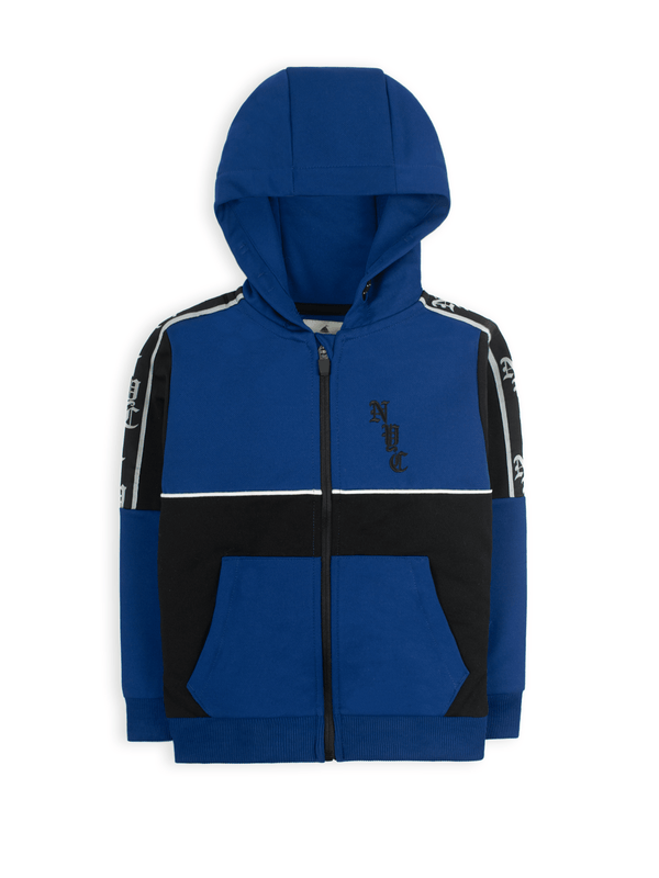 Stone Harbor BOY'S DRY FIT ZIP-THROUGH HOODIE