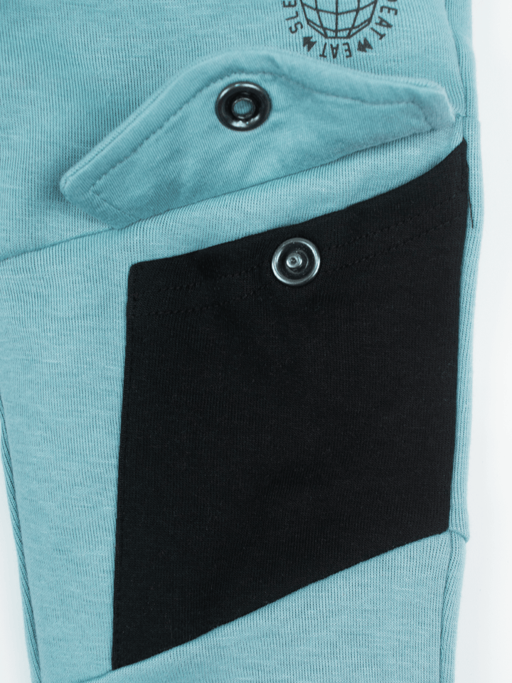Stone Harbor BOY'S EXCLUSIVE TEAL JOGGER