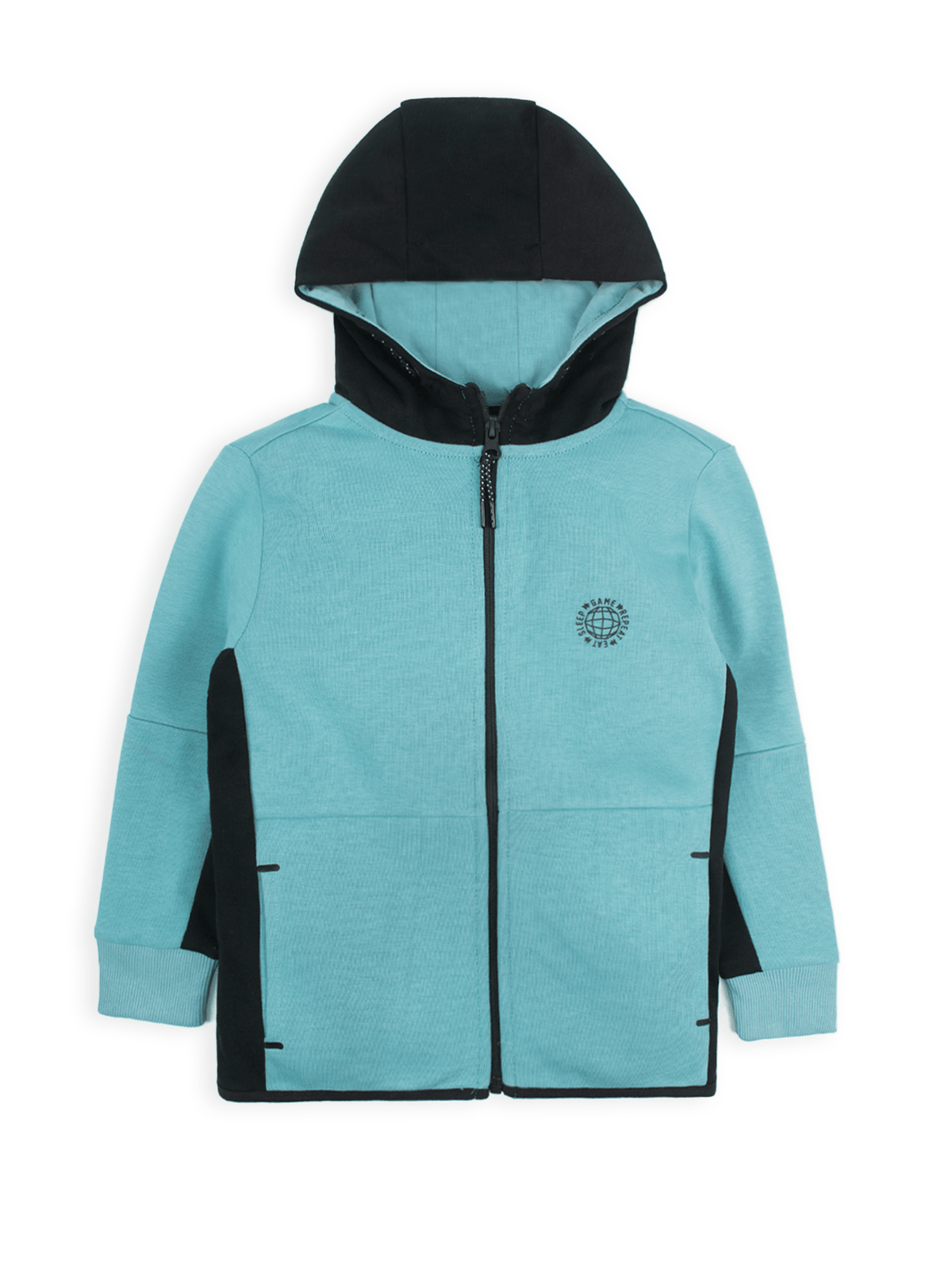 Stone Harbor BOY&#39;S EXCLUSIVE TEAL ZIP-UP HOODIE