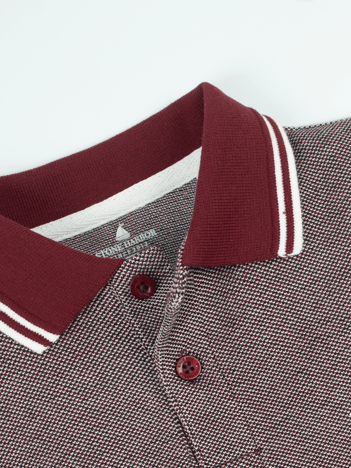 Stone Harbor BOY'S EXCLUSIVE TWO TONE POLO SHIRT