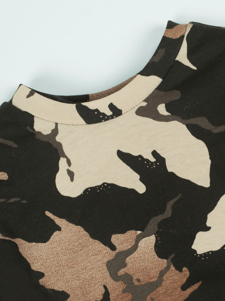 Stone Harbor BOY'S EXPLORER CAMO T-SHIRT