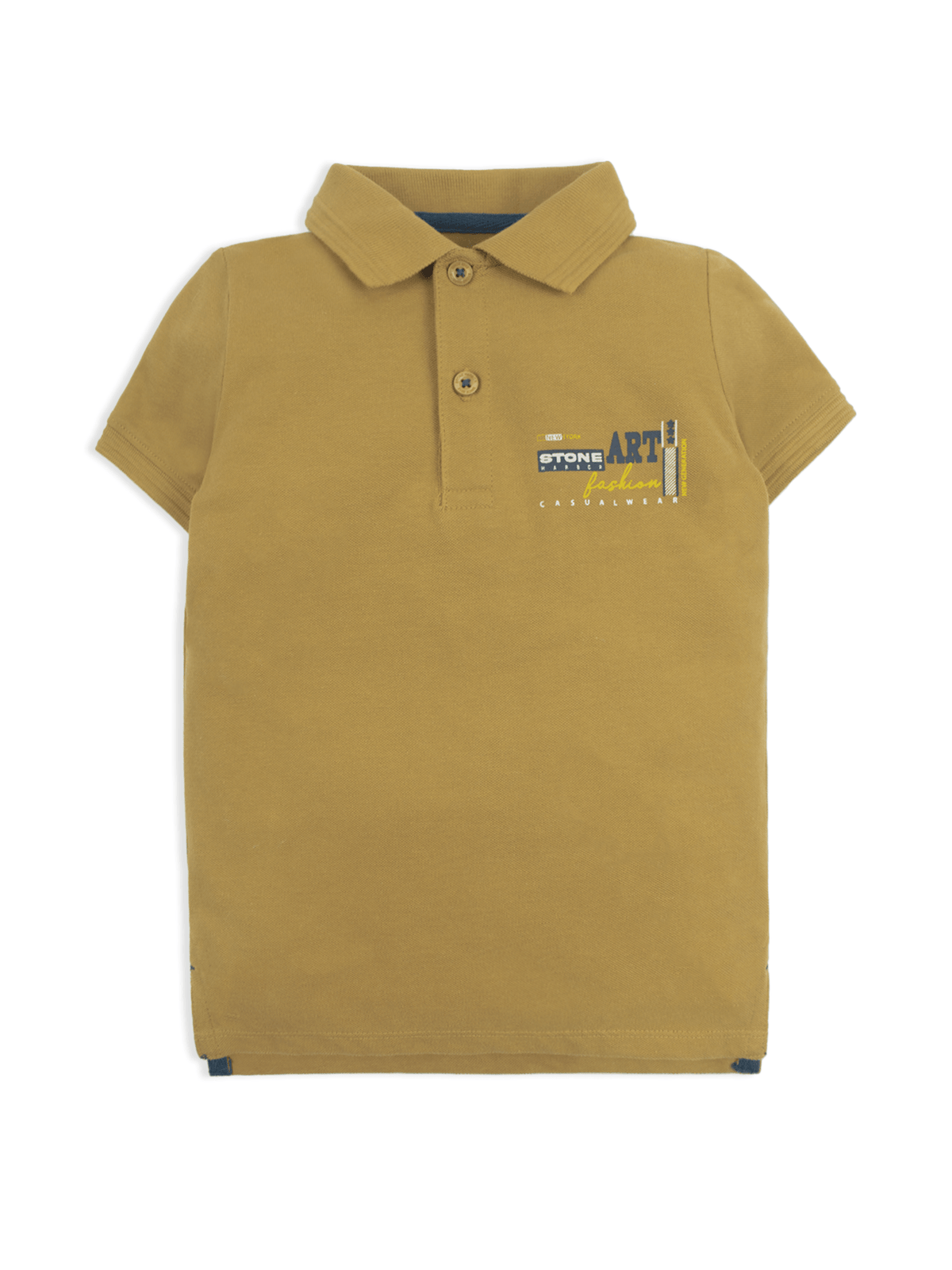 Stone Harbor BOY&#39;S FASHION ART POLO SHIRT