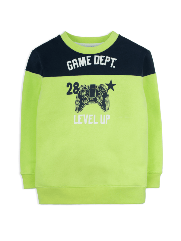 Stone Harbor BOY'S FLEECE GAME DEPT SWEATSHIRT