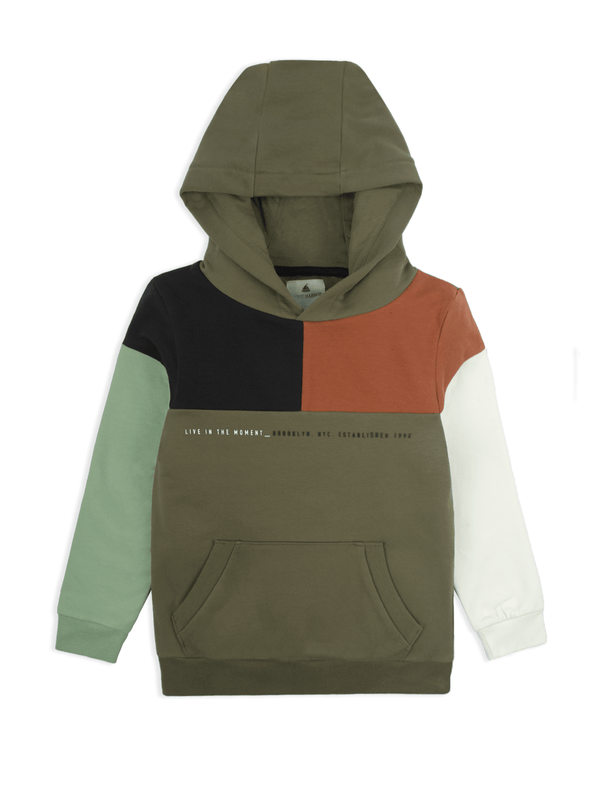 Stone Harbor BOY'S FLEECE MULTI COLOR HOODIE