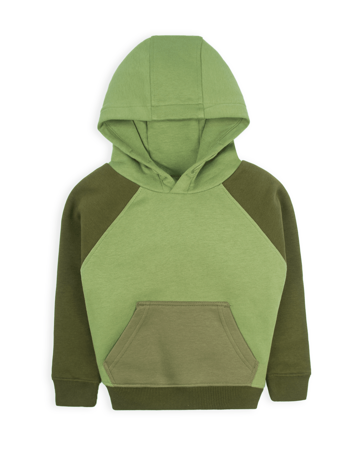 Stone Harbor BOY&#39;S FLEECE OLIVE HOODIE