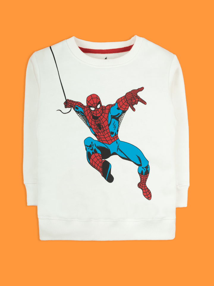 Spider man sweatshirt sales