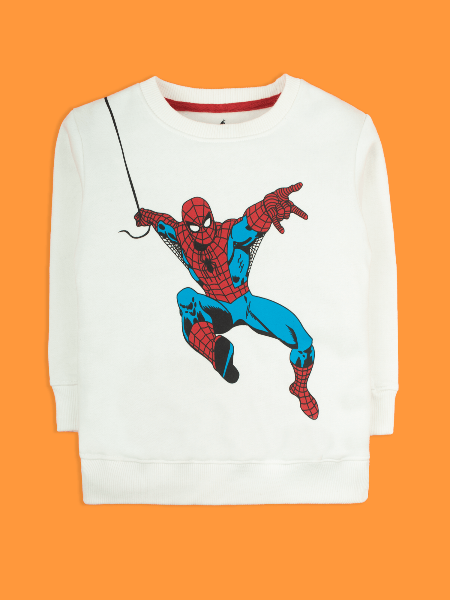 Stone Harbor BOY'S FLEECE SPIDER-MAN SWEATSHIRT