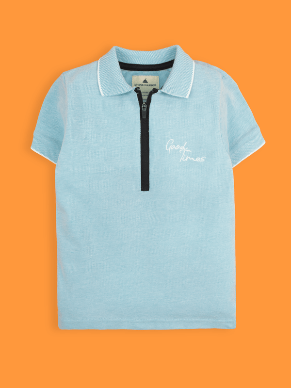 Stone Harbor BOY'S GOOD TIMES POLO SHIRT