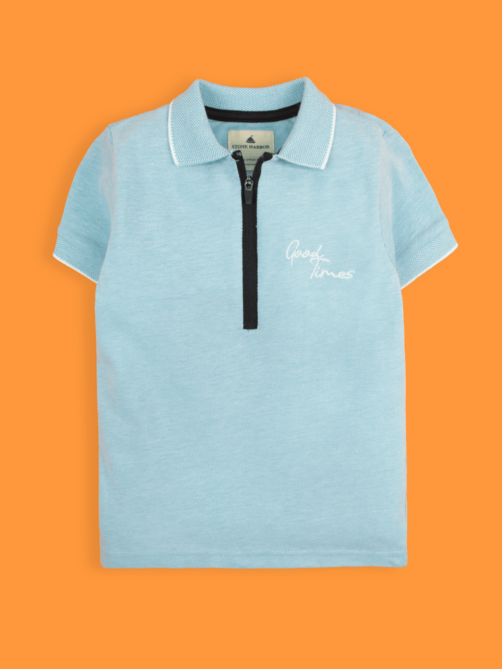 Stone Harbor BOY'S GOOD TIMES POLO SHIRT