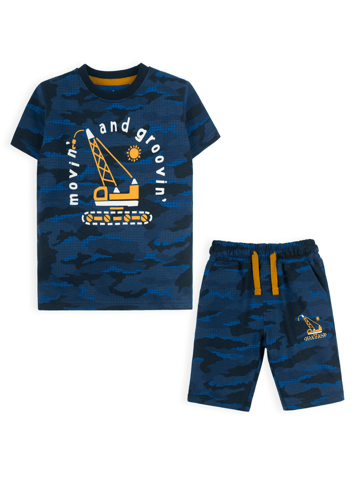 Stone Harbor BOY'S GROOVIN CAMO SUIT