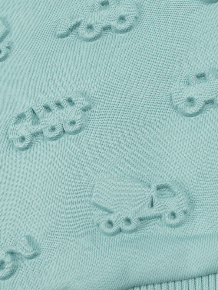 Stone Harbor Boy's Hoodies BOY'S AWESOME TEAL FLEECE HOODIE