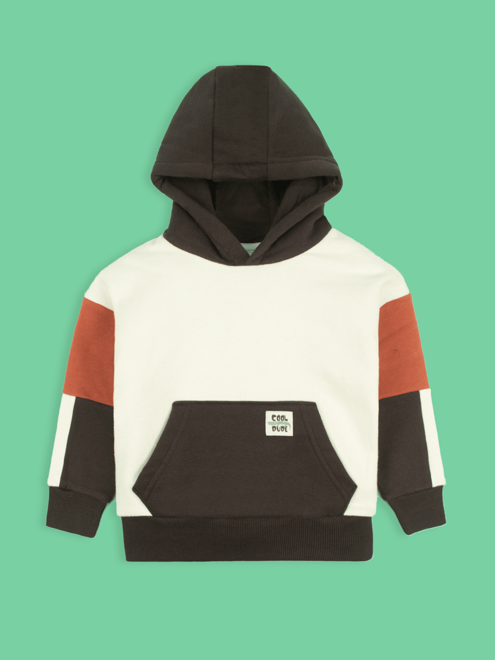 Stone Harbor Boy's Hoodies BOY'S COOL DUDE FLEECE HOODIE