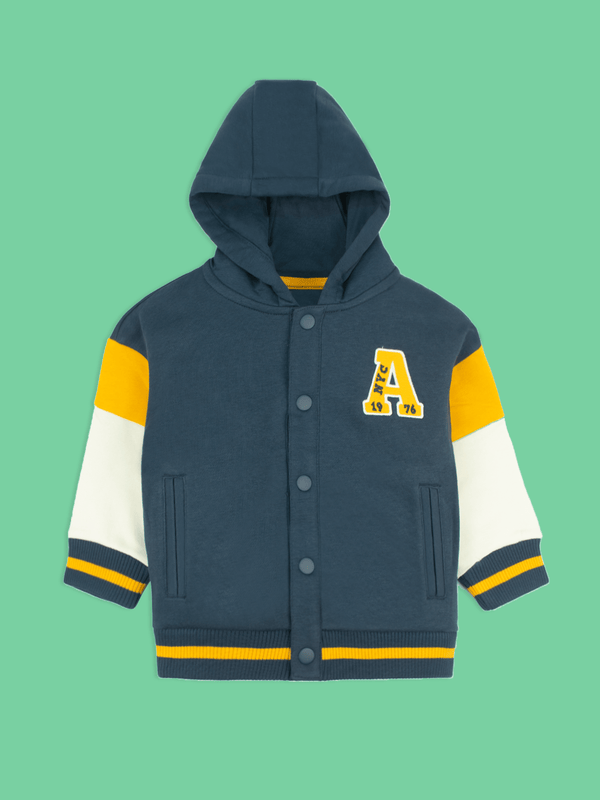 Stone Harbor Boy's Hoodies BOY'S EXCLUSIVE NAVY FLEECE HOODIE