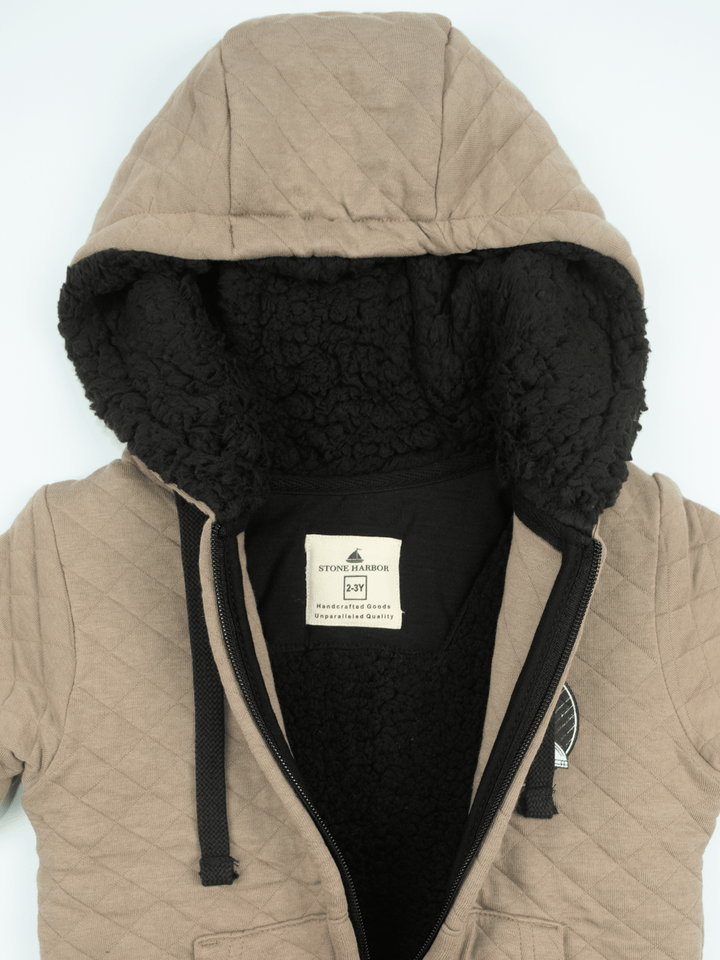 Stone Harbor Boy's Hoodies BOY'S PREMIUM SAND FUR HOODIE