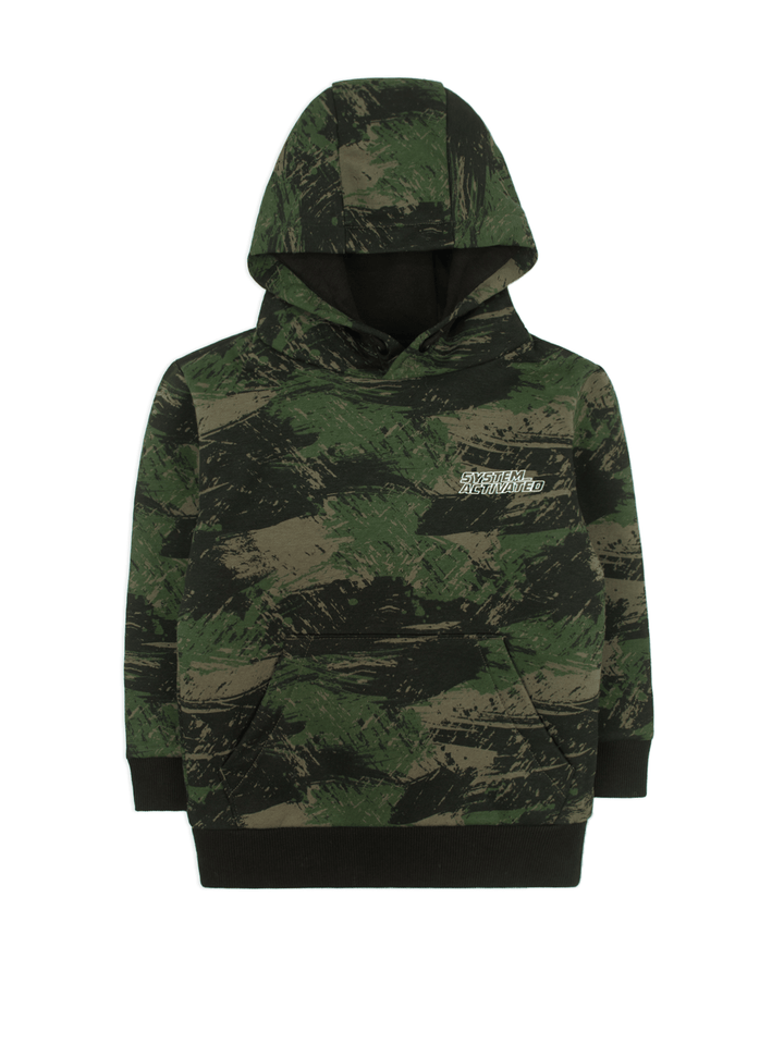 Stone Harbor Boy's Hoodies BOY'S SYSTEM ACTIVATED FLEECE HOODIE