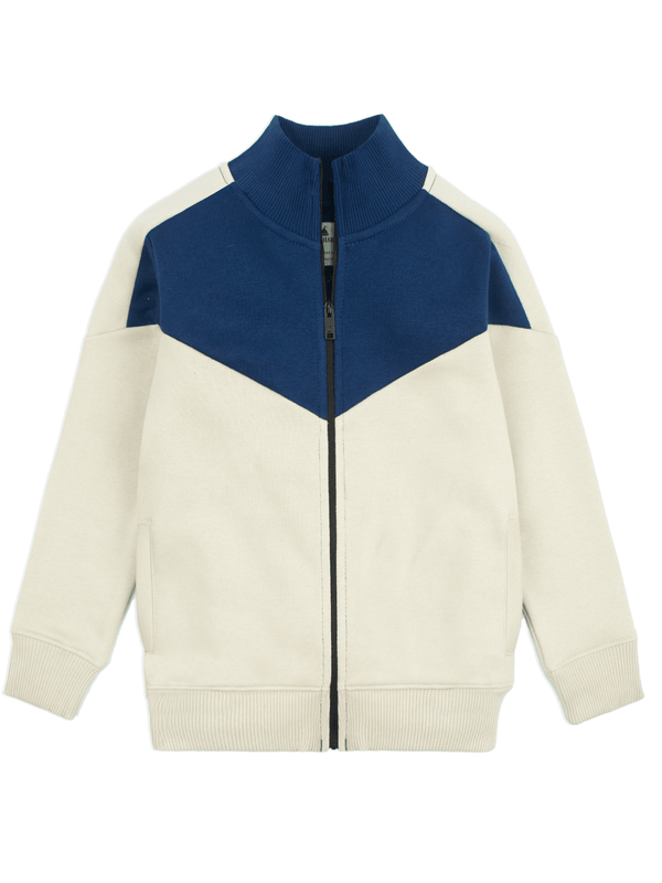 Stone Harbor Boy's Jacket BOY'S FLEECE COLOR BLOCK JACKET