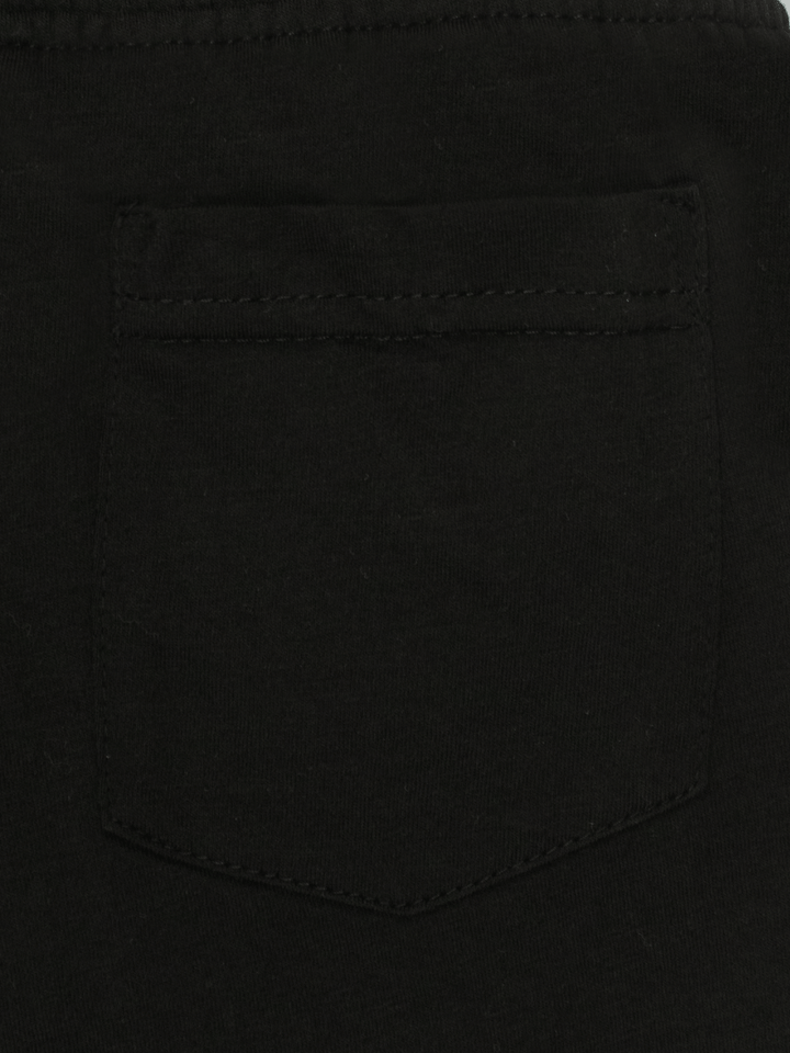 Stone Harbor Boy's Jogger BOY'S BLACK GRAPHIC JOGGER