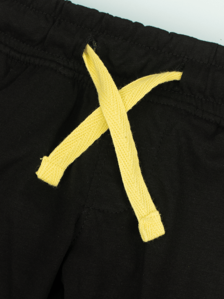 Stone Harbor Boy's Jogger BOY'S BLACK GRAPHIC JOGGER
