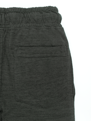 Stone Harbor Boy's Jogger BOY'S CHARCOAL BASEBALL JOGGER