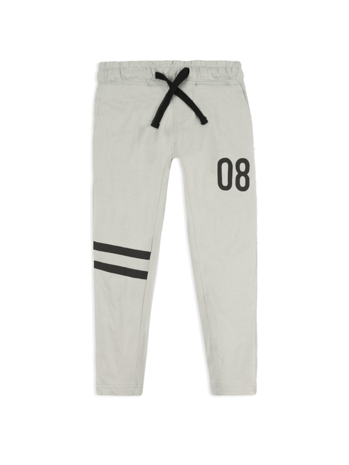 Stone Harbor Boy's Jogger BOY'S GREY GRAPHIC JOGGER