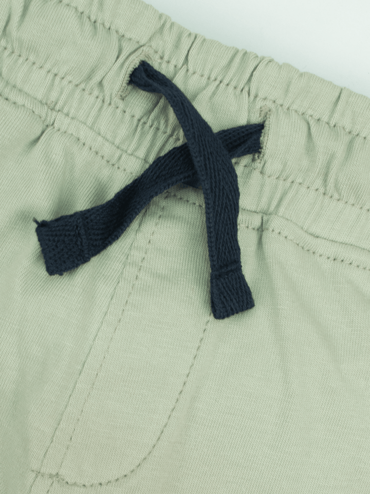 Stone Harbor Boy's Jogger BOY'S LIGHT OLIVE GRAPHIC JOGGER
