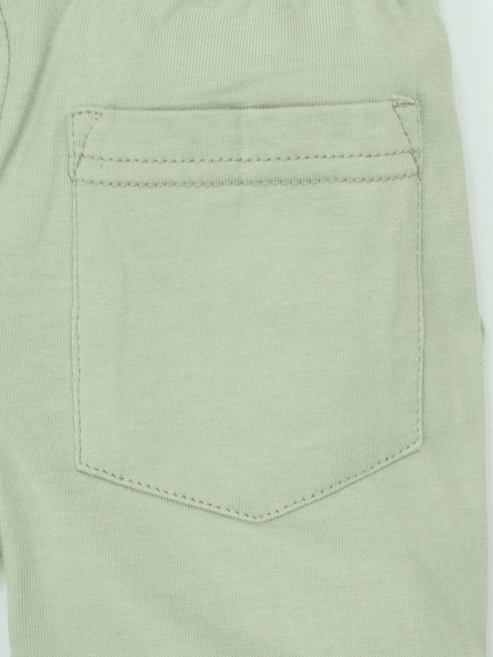 Stone Harbor Boy's Jogger BOY'S LIGHT OLIVE GRAPHIC JOGGER