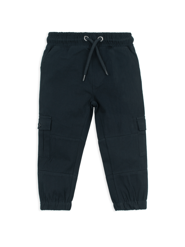 Stone Harbor Boy's Jogger BOY'S NAVY CARGO JOGGER