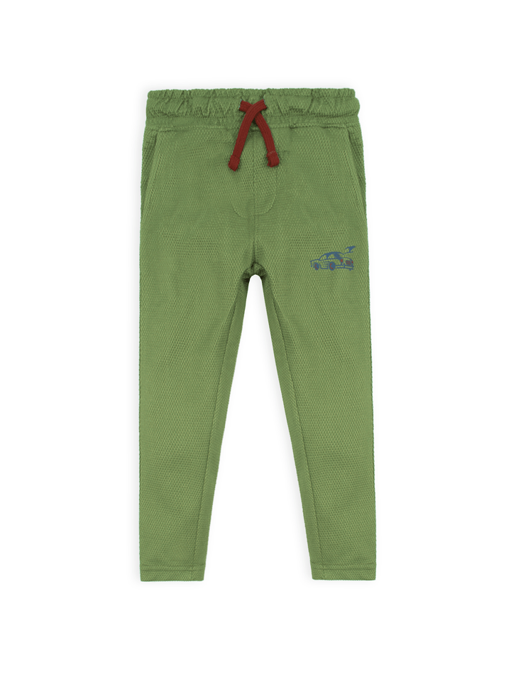 Stone Harbor Boy's Jogger BOY'S OLIVE POPCORN JOGGER