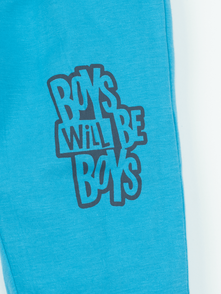 Stone Harbor Boy's Jogger BOY'S ROYAL BLUE GRAPHIC JOGGER