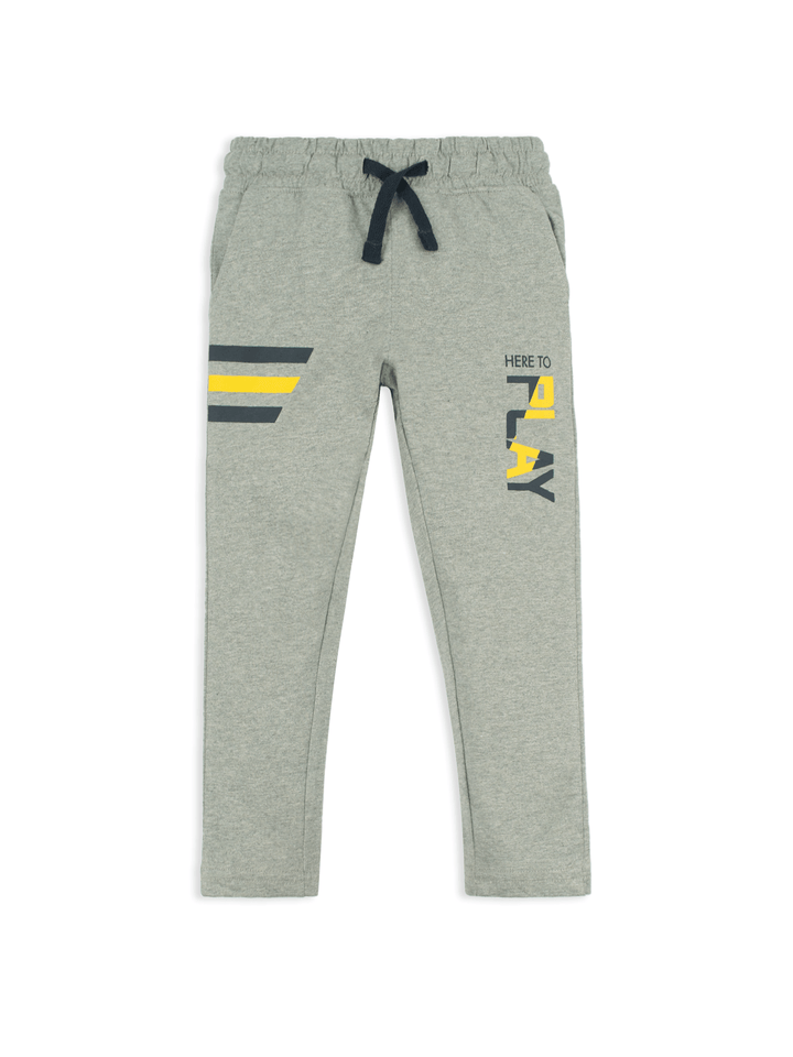 Stone Harbor Boy's Jogger BOY'S TEXTURED GREY PLAY JOGGER